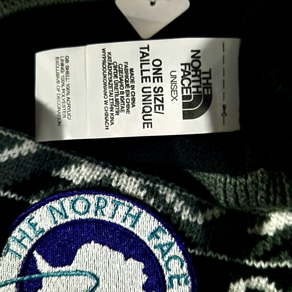 Ultra Rare 1994 Supreme X The North face Colab Headband - High Quality AF - - Picture 4 of 11